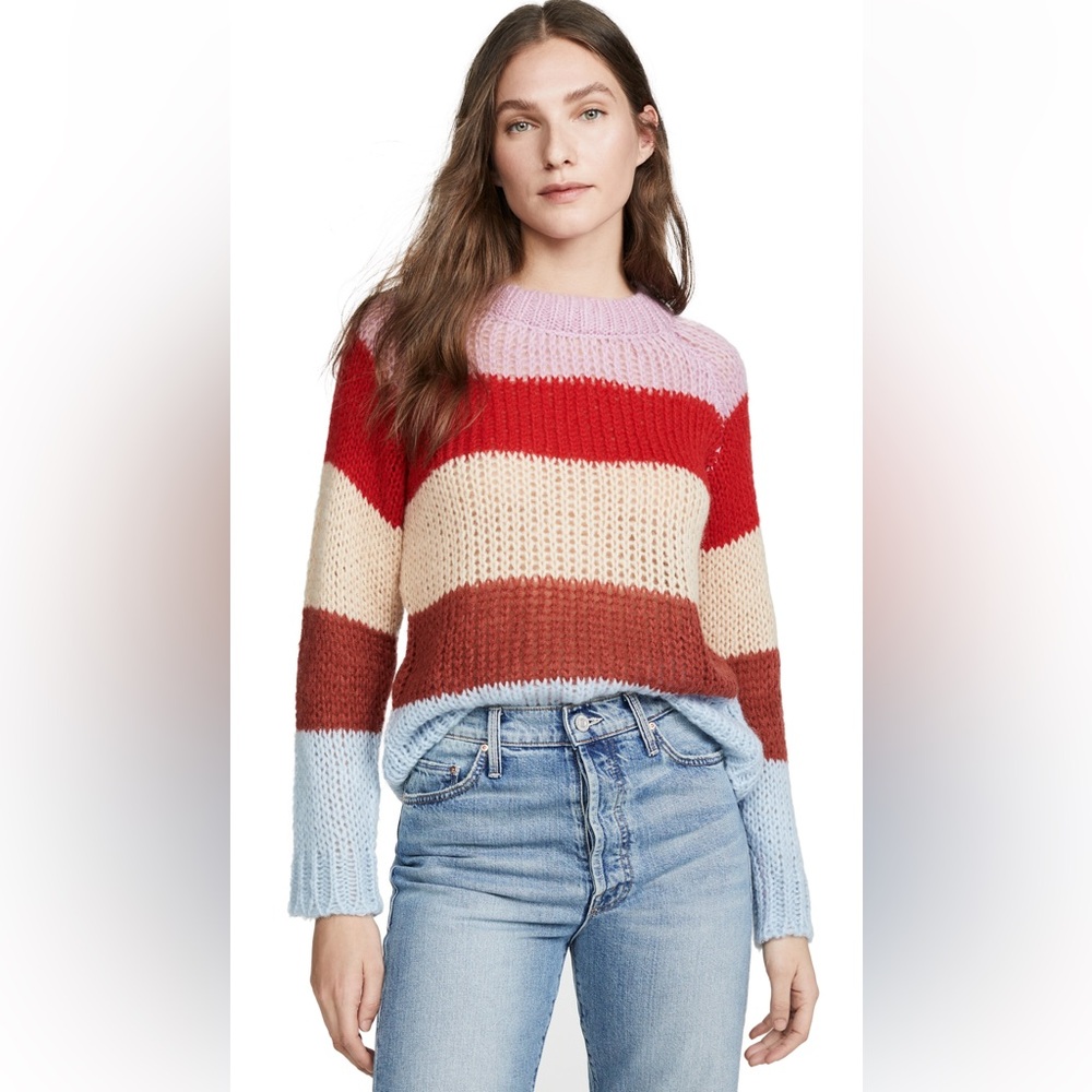 J.O.A Women’s Chunky Knit Sweater